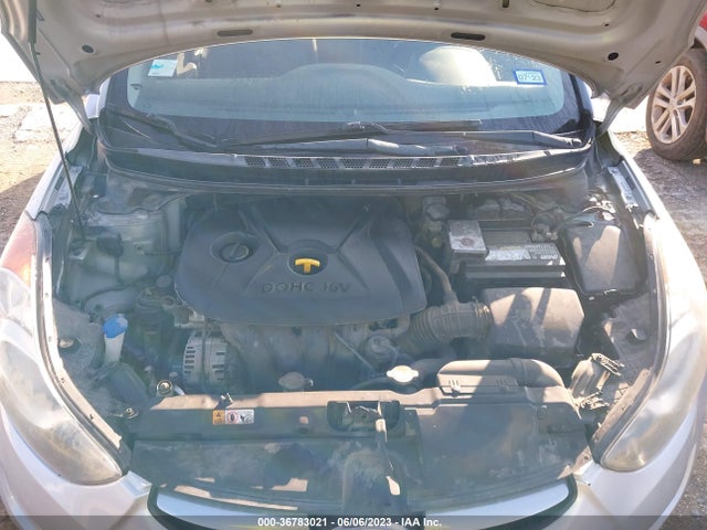 2013 HYUNDAI ELANTRA GLS VIN: 5NPDH4AE2DH296384