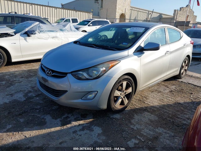 2013 HYUNDAI ELANTRA GLS VIN: 5NPDH4AE2DH296384