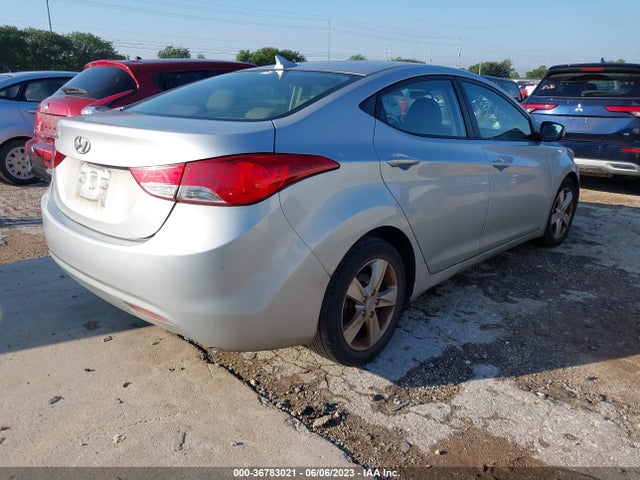 2013 HYUNDAI ELANTRA GLS VIN: 5NPDH4AE2DH296384