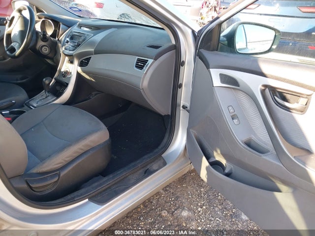 2013 HYUNDAI ELANTRA GLS VIN: 5NPDH4AE2DH296384