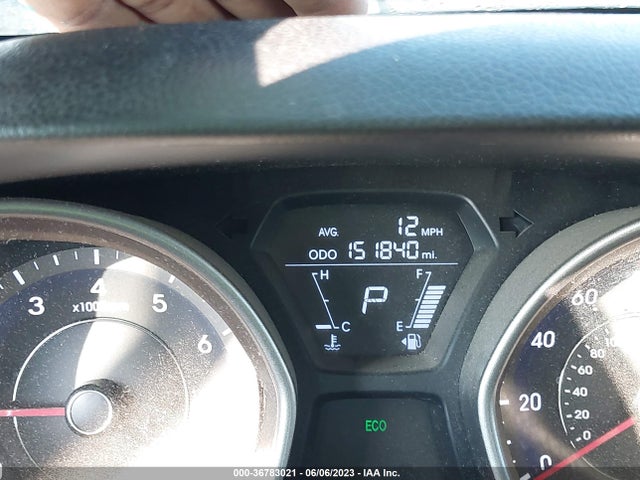 2013 HYUNDAI ELANTRA GLS VIN: 5NPDH4AE2DH296384