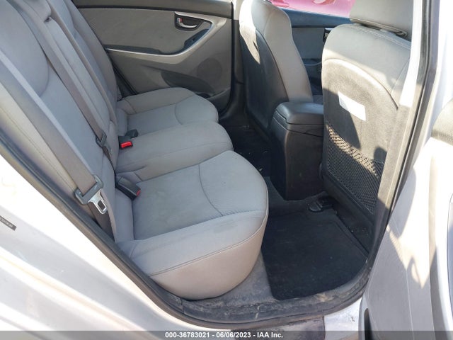 2013 HYUNDAI ELANTRA GLS VIN: 5NPDH4AE2DH296384