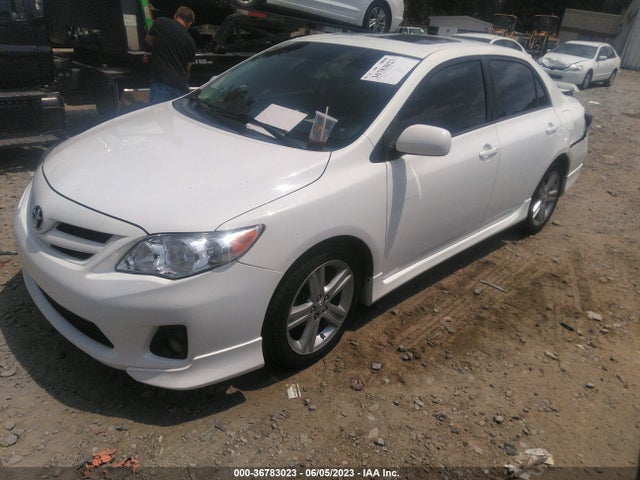 2013 TOYOTA COROLLA L/LE/S VIN: 2T1BU4EE3DC125921