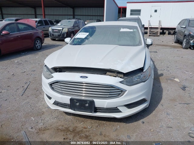 Ford Fusion Hybrid S 2017 3FA6P0UU7HR235225 Image 12