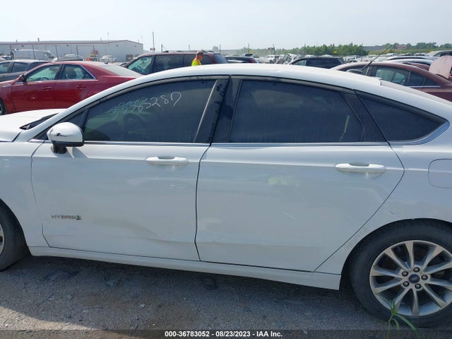 Ford Fusion Hybrid S 2017 3FA6P0UU7HR235225 Image 14
