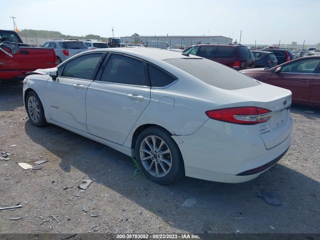 Ford Fusion Hybrid S 2017 3FA6P0UU7HR235225 Image 3