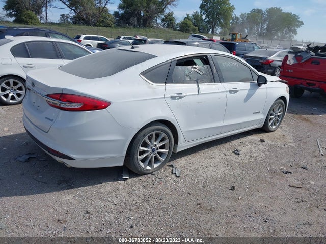 Ford Fusion Hybrid S 2017 3FA6P0UU7HR235225 Image 4
