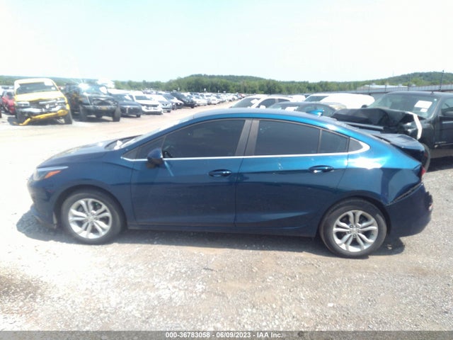 Chevrolet CRUZE LT 2019 1G1BE5SM1K7108136 Image 14