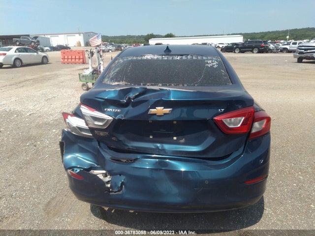 Chevrolet CRUZE LT 2019 1G1BE5SM1K7108136 Image 16