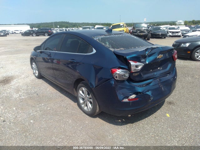 Chevrolet CRUZE LT 2019 1G1BE5SM1K7108136 Image 3