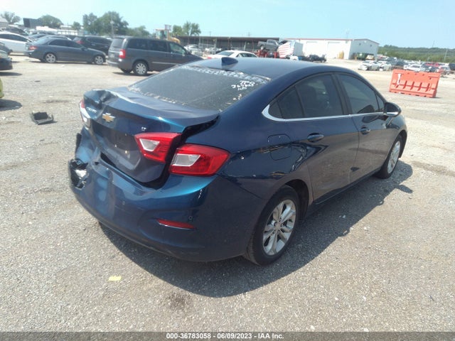 Chevrolet CRUZE LT 2019 1G1BE5SM1K7108136 Image 4