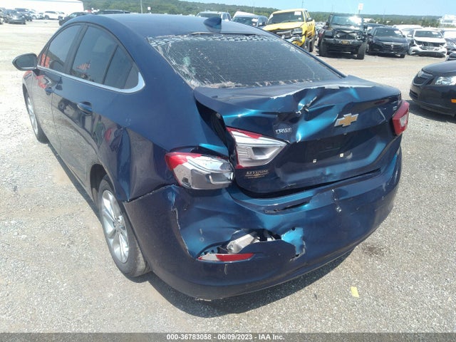 Chevrolet CRUZE LT 2019 1G1BE5SM1K7108136 Image 6