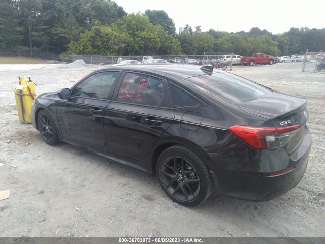 Honda Civic Sedan Sport 2023 2HGFE2F57PH513974 Image 4