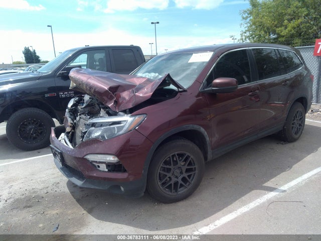 Honda Pilot Ex 2018 5FNYF6H38JB057763 Image 2