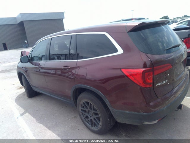Honda Pilot Ex 2018 5FNYF6H38JB057763 Image 3