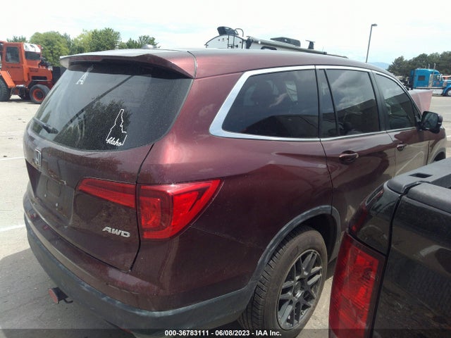 Honda Pilot Ex 2018 5FNYF6H38JB057763 Image 4