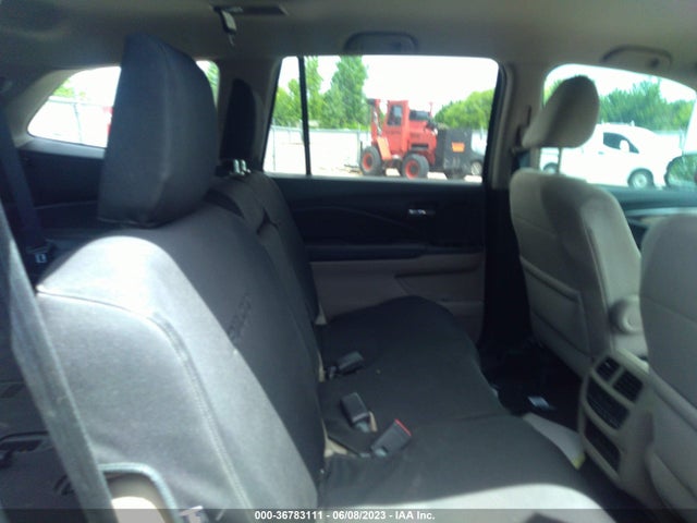Honda Pilot Ex 2018 5FNYF6H38JB057763 Image 8
