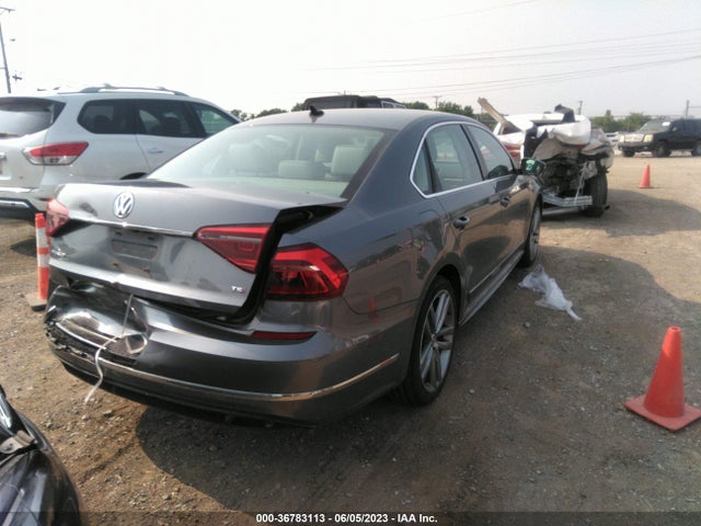 1VWDT7A33HC051946 Volkswagen Passat R-line W/comfort Pkg