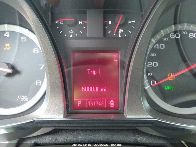2011 GMC TERRAIN SLE-2 VIN: 2CTFLSE50B6417599
