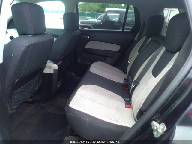 2011 GMC TERRAIN SLE-2 VIN: 2CTFLSE50B6417599