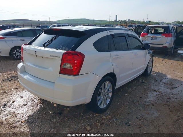 2011 DODGE CALIBER HEAT VIN: 1B3CB5HA6BD231323