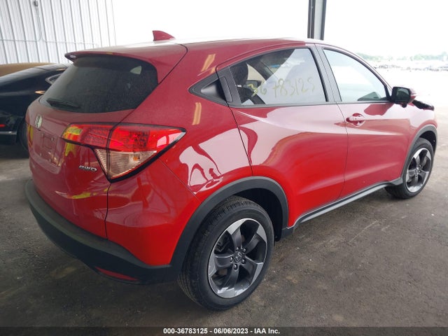 Honda HR-V EX 2018 3CZRU6H50JG704740 Image 4