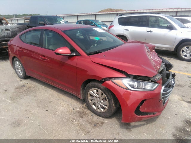 Hyundai ELANTRA SE 2017 KMHD74LF3HU096873 main image