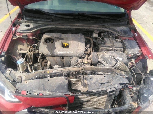 Hyundai ELANTRA SE 2017 KMHD74LF3HU096873 Image 11
