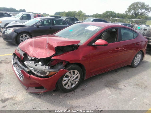 Hyundai ELANTRA SE 2017 KMHD74LF3HU096873 Image 2