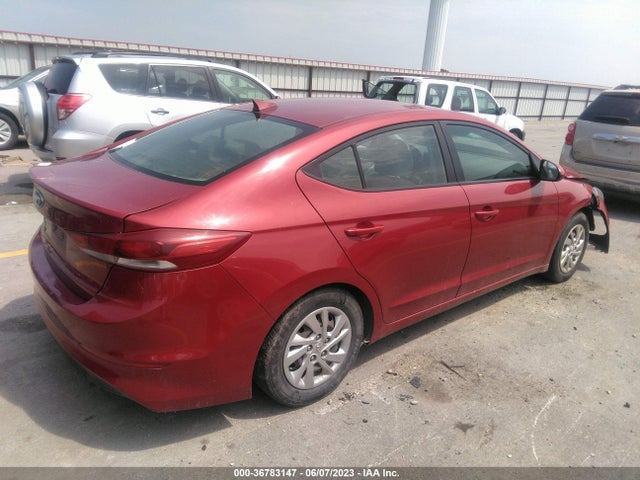 2017 HYUNDAI ELANTRA SE VIN: KMHD74LF3HU096873