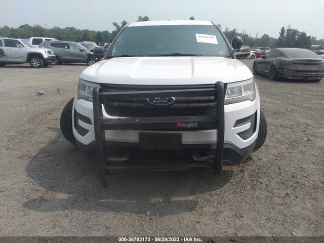 Ford UTILITY POLICE 2016 1FM5K8AR3GGC60627 Image 5