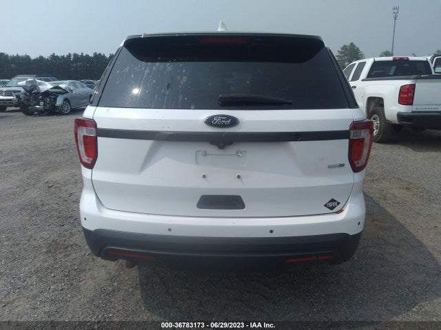 Ford UTILITY POLICE 2016 1FM5K8AR3GGC60627 Image 9