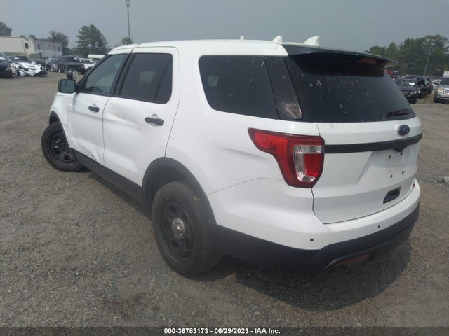 Ford UTILITY POLICE 2016 1FM5K8AR3GGC60627 Image 10