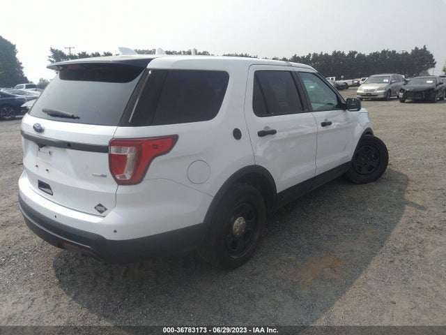 Ford UTILITY POLICE 2016 1FM5K8AR3GGC60627 Image 11