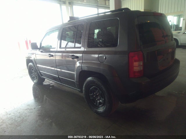 2017 JEEP PATRIOT SPORT VIN: 1C4NJPBA6HD209815