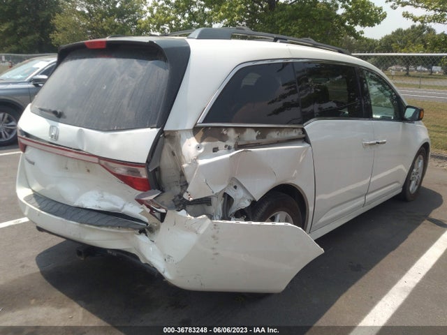 2012 HONDA ODYSSEY TOURING VIN: 5FNRL5H90CB106260