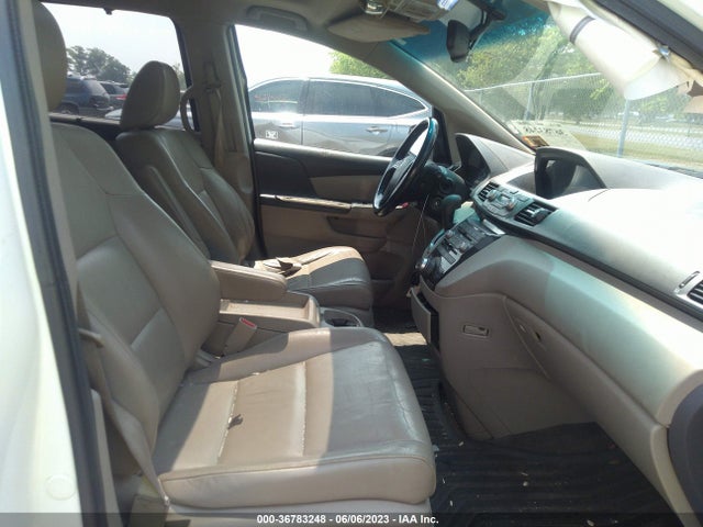 2012 HONDA ODYSSEY TOURING VIN: 5FNRL5H90CB106260