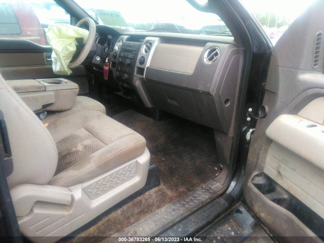 2009 FORD F-150 STX/XLT/XL VIN: 1FTRX14859FB06060