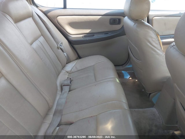 1998 NISSAN ALTIMA XE/GXE/SE/GLE VIN: 1N4DL01D3WC267883