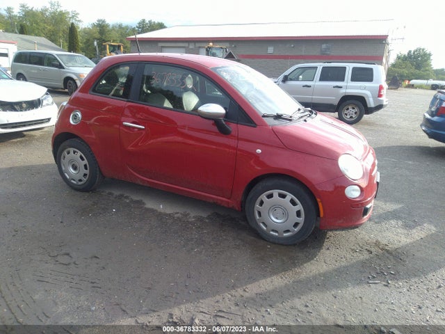 2012 FIAT 500 3C3CFFAR4CT186777 Photo 0