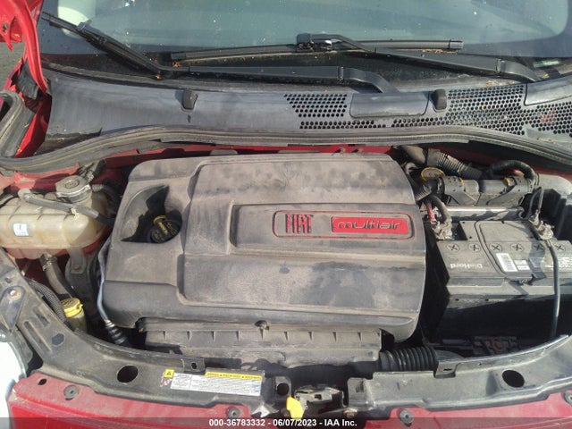 2012 FIAT 500 3C3CFFAR4CT186777 Photo 9