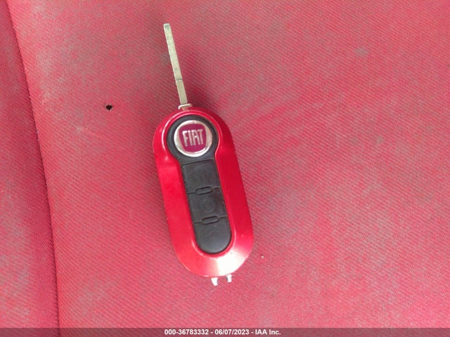 2012 FIAT 500 3C3CFFAR4CT186777 Photo 10