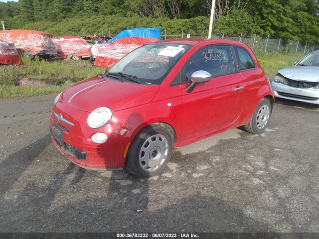 2012 FIAT 500 3C3CFFAR4CT186777 Photo 1