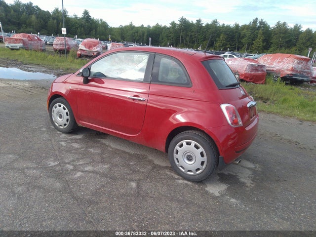 2012 FIAT 500 3C3CFFAR4CT186777 Photo 2