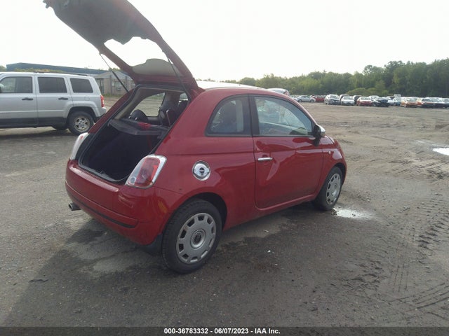 2012 FIAT 500 3C3CFFAR4CT186777 Photo 3