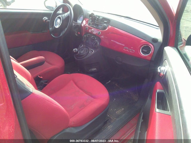 2012 FIAT 500 3C3CFFAR4CT186777 Photo 4