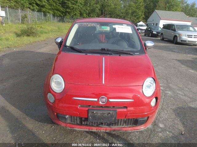 2012 FIAT 500 3C3CFFAR4CT186777 Photo 5
