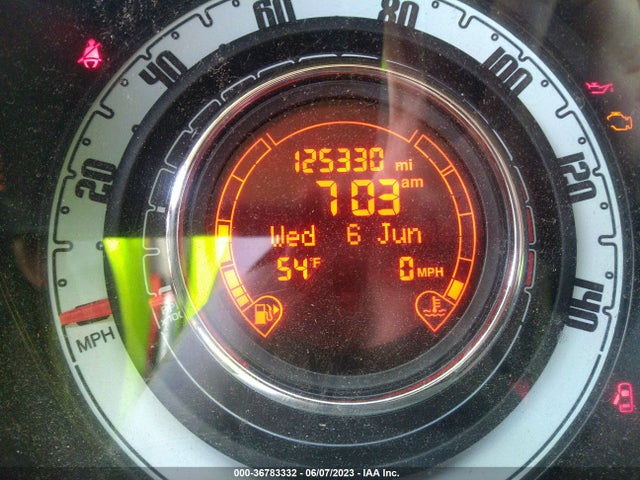 2012 FIAT 500 3C3CFFAR4CT186777 Photo 6