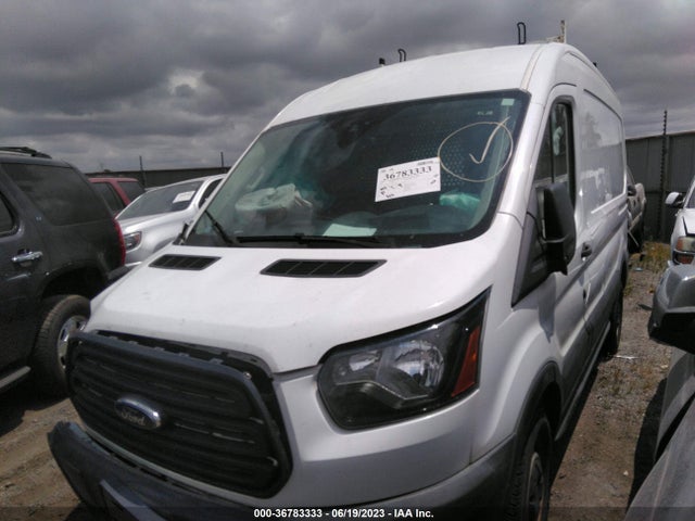 Ford TRANSIT VAN 2019 1FTYE1CM4KKA20476 Image 2