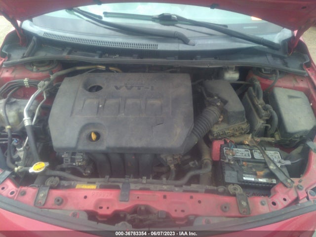 2012 TOYOTA COROLLA L/LE/S VIN: 2T1BU4EE7CC808428